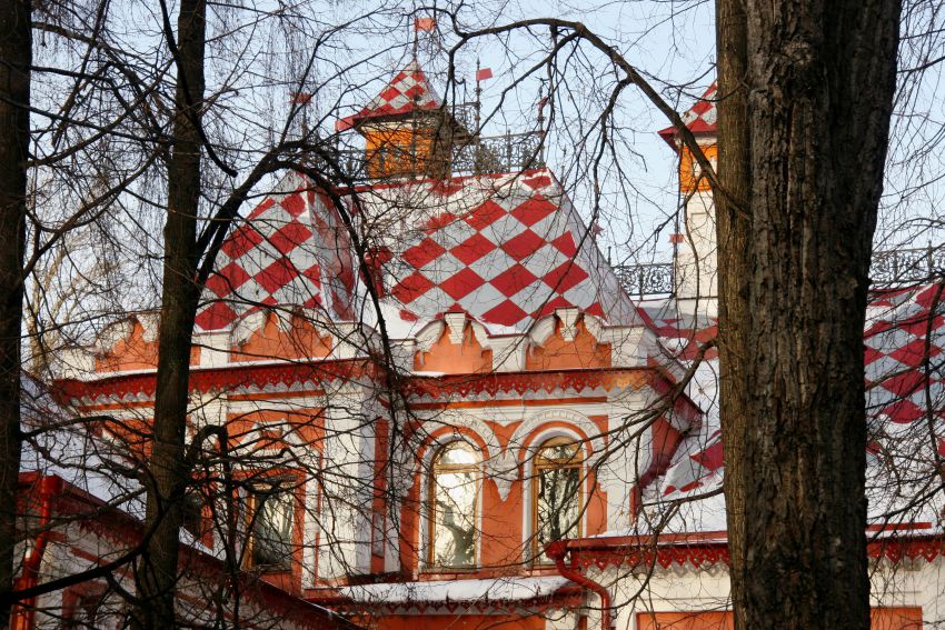 Домовая церковь Татианы в доме князей Юсуповых, Басманный (Центральный административный округ (ЦАО), г. Москва). архитектурные детали