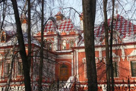 Москва. Домовая церковь Татианы в доме князей Юсуповых
