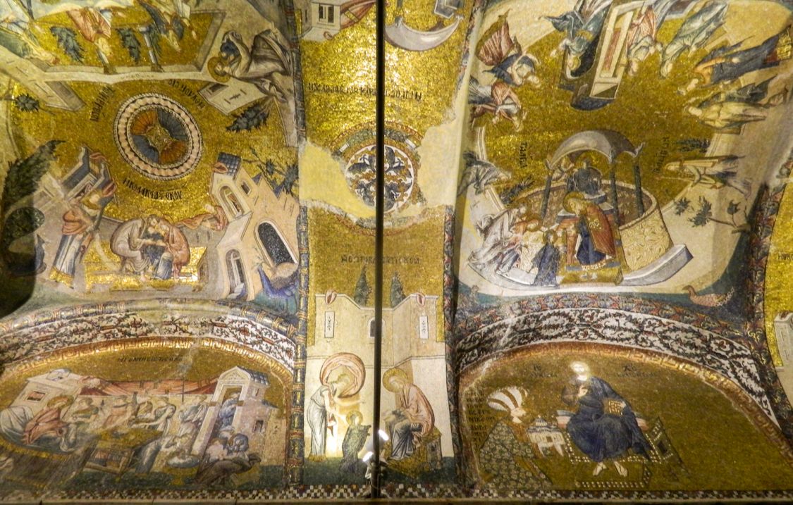 Монастырь Спасителя в Хоре, Стамбул (Стамбул, Турция). интерьер и убранство
