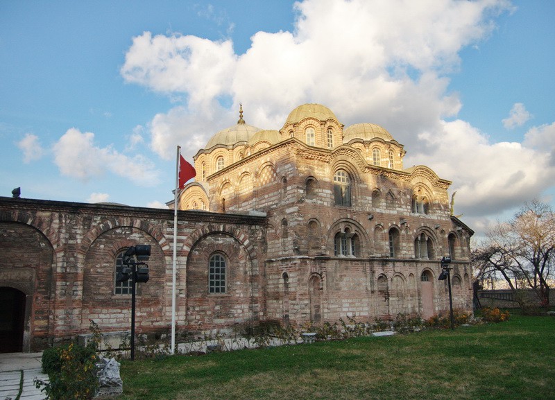 Стамбул. Церковь Богородицы Радующейся (Паммакаристос). фасады