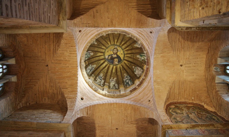 Церковь Богородицы Радующейся (Паммакаристос), Стамбул (Стамбул, Турция). интерьер и убранство