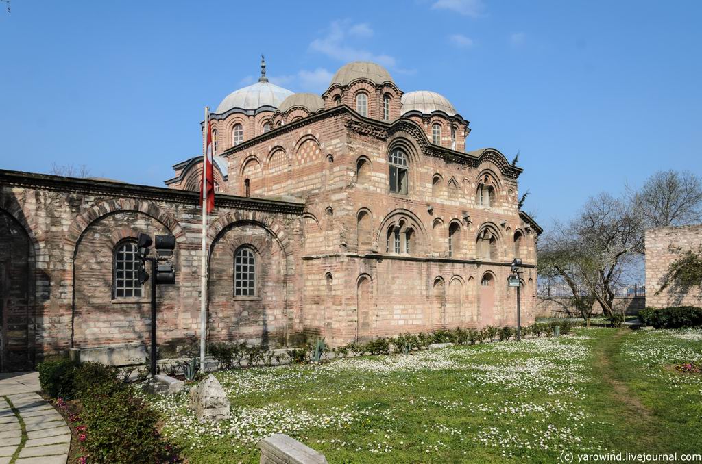 Церковь Богородицы Радующейся (Паммакаристос), Стамбул (Стамбул, Турция). фасады