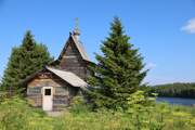 Кереть. Георгия Победоносца, часовня