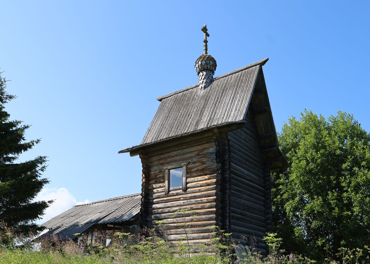 Часовня Георгия Победоносца, Кереть (Лоухский район, Республика Карелия). фасады