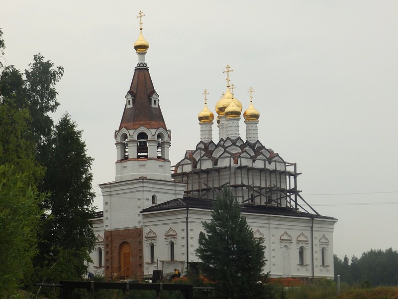 Церковь Рождества Пресвятой Богородицы, Талицы (Пушкинский район и гг. Ивантеевка, Королёв, Московская область). фасады