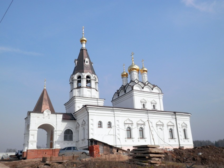 Церковь Рождества Пресвятой Богородицы, Талицы (Пушкинский район и гг. Ивантеевка, Королёв, Московская область). фасады