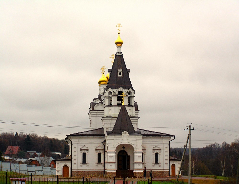 Церковь Рождества Пресвятой Богородицы, Талицы (Пушкинский район и гг. Ивантеевка, Королёв, Московская область). фасады