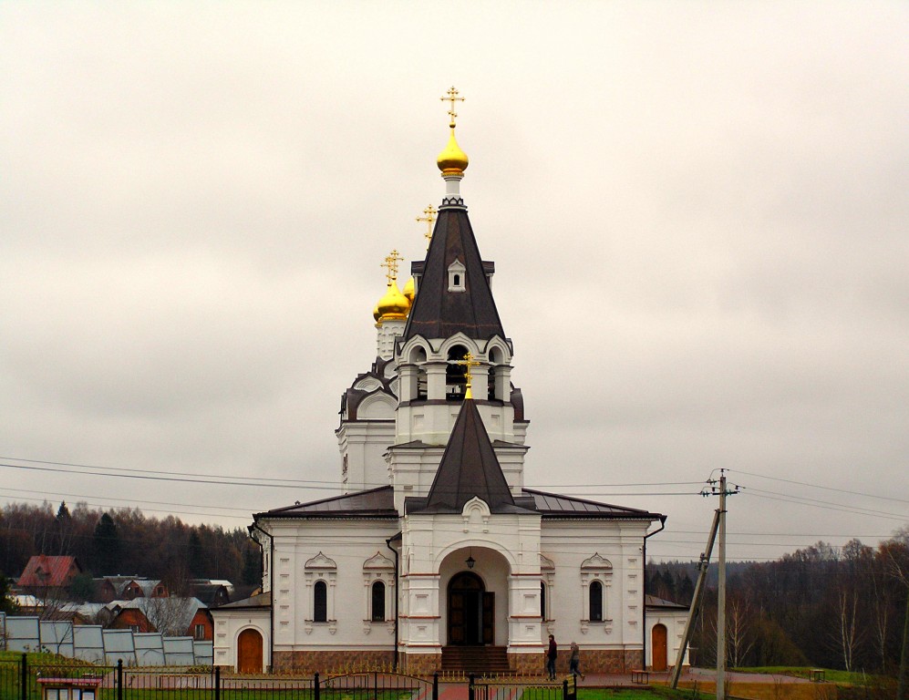 Талицы. Церковь Рождества Пресвятой Богородицы. фасады