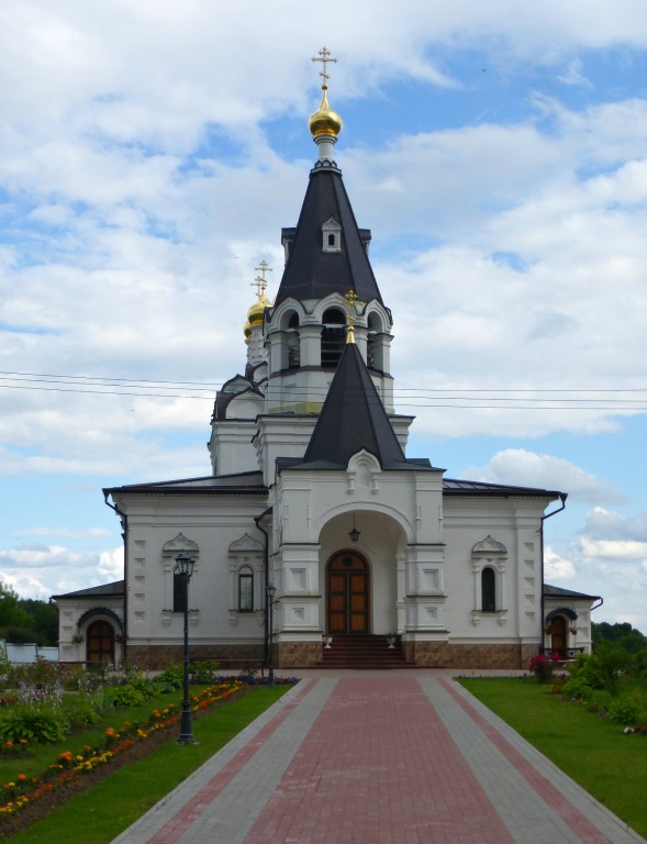 Талицы. Церковь Рождества Пресвятой Богородицы. фасады