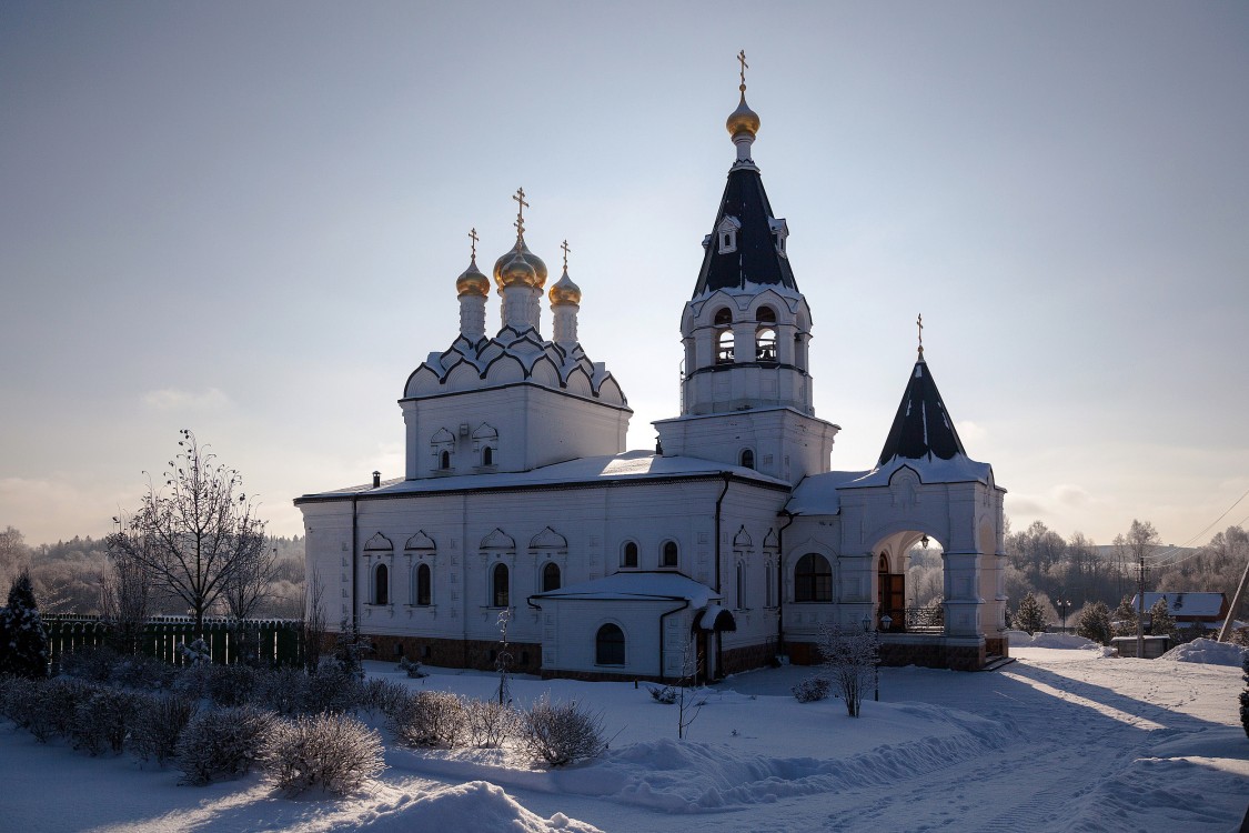 Талицы. Церковь Рождества Пресвятой Богородицы. фасады