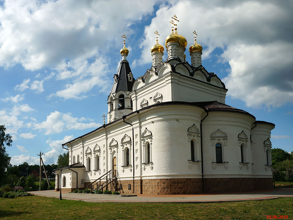 Церковь Рождества Пресвятой Богородицы, Талицы (Пушкинский район и гг. Ивантеевка, Королёв, Московская область). фасады