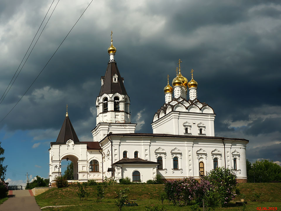 Церковь Рождества Пресвятой Богородицы, Талицы (Пушкинский район и гг. Ивантеевка, Королёв, Московская область). фасады