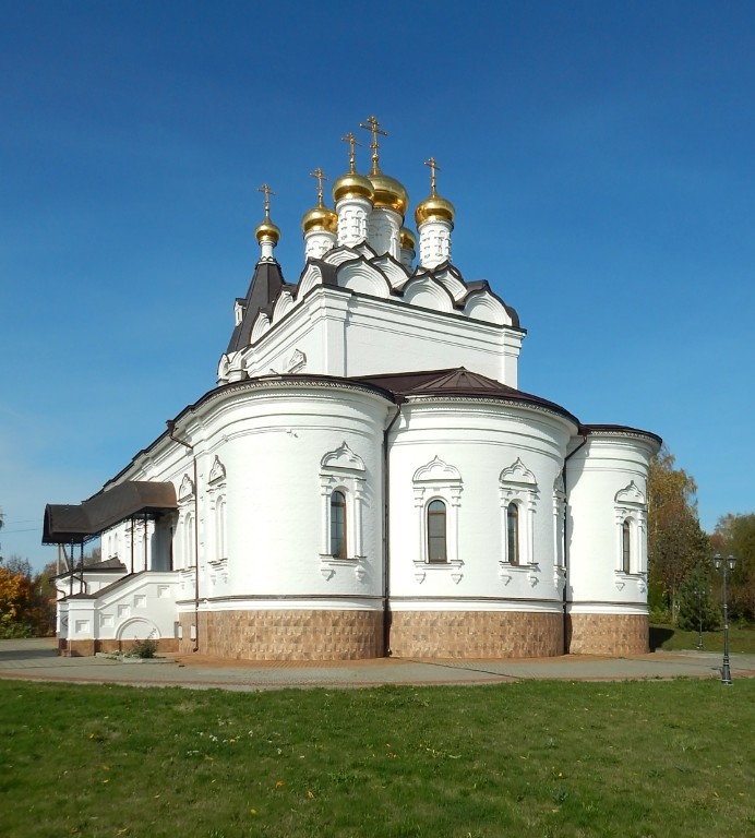 Талицы. Церковь Рождества Пресвятой Богородицы. фасады