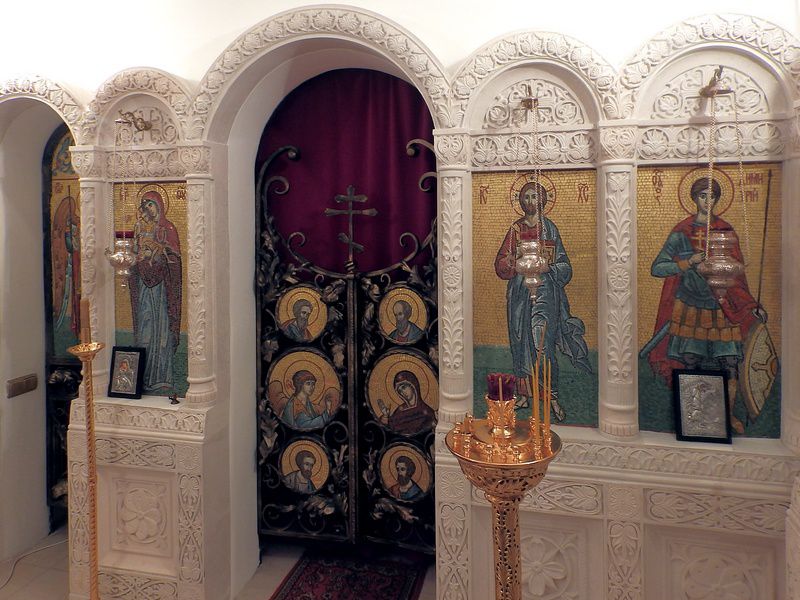 Пещерный храм Димитрия Солунского в Талицах