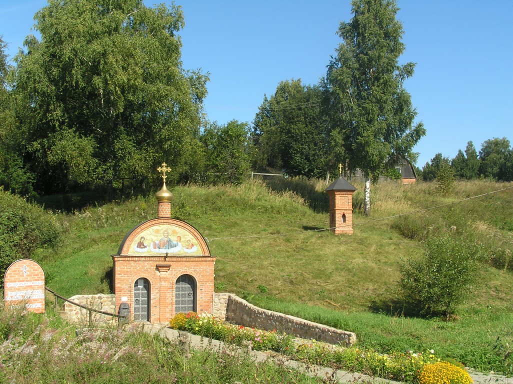 Талицы. Церковь Димитрия Солунского. фасады