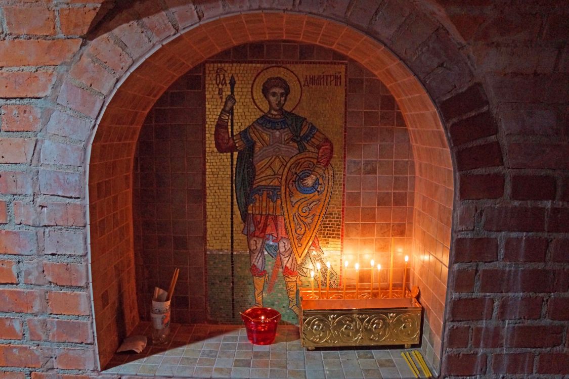 Талицы. Церковь Димитрия Солунского. интерьер и убранство