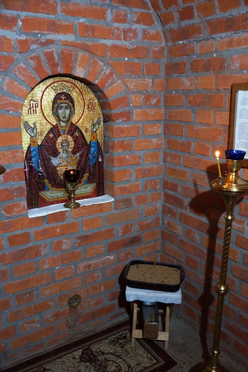 Церковь Димитрия Солунского, Талицы (Пушкинский район и гг. Ивантеевка, Королёв, Московская область). интерьер и убранство