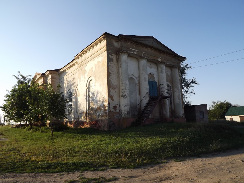 Церковь Казанской иконы Божией Матери, Ключи (Лысогорский район, Саратовская область). фасады