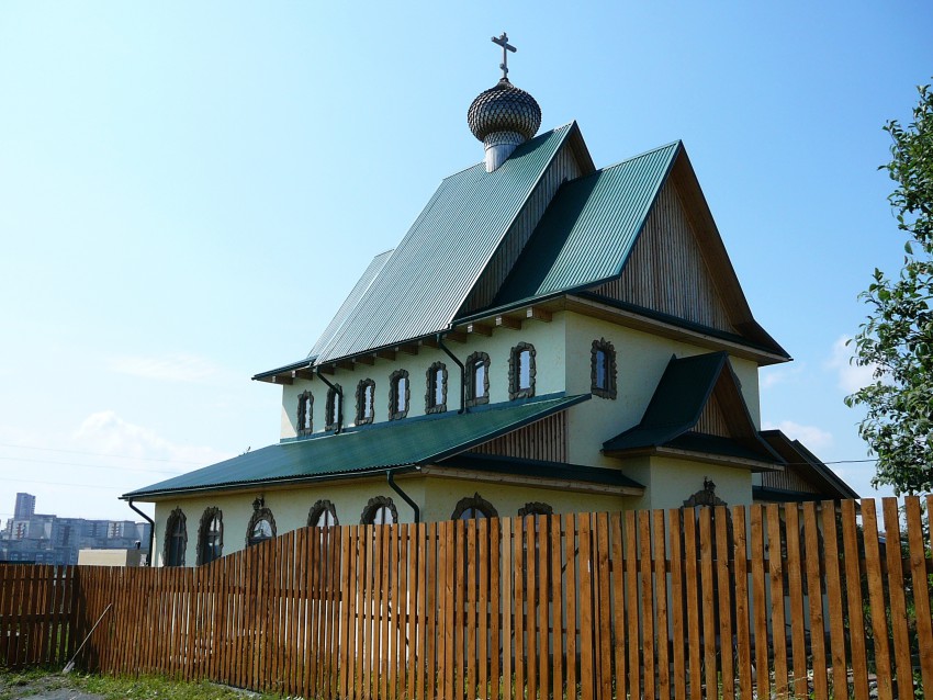 Церковь Николая Чудотворца, Первоуральск (Первоуральск (ГО Первоуральск), Свердловская область). фасады