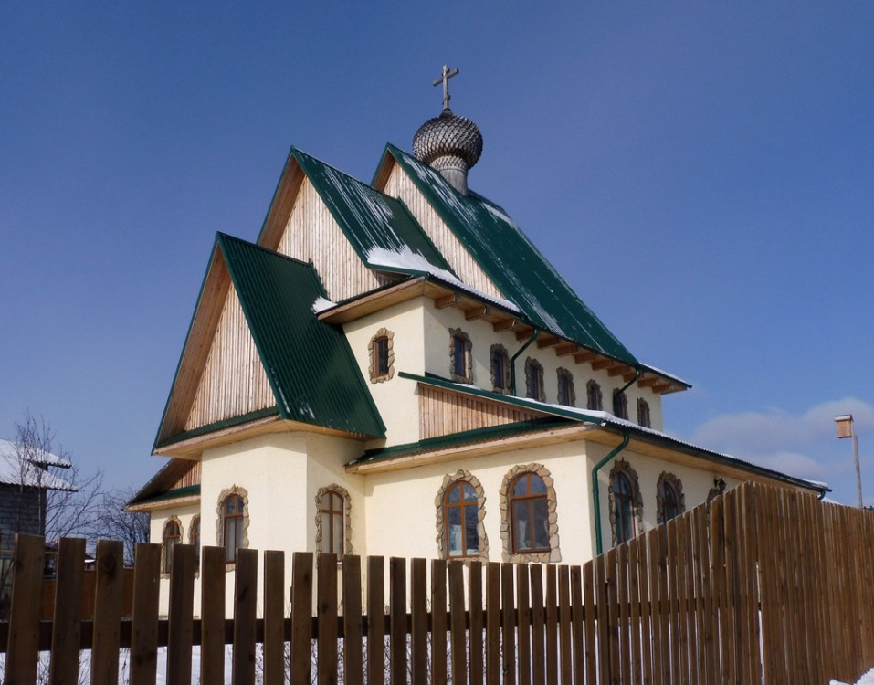 Церковь Николая Чудотворца, Первоуральск (Первоуральск (ГО Первоуральск), Свердловская область). фасады