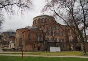 Церковь Ирины, На заднем плане виден собор Святой Софии<br>, Стамбул, Стамбул, Турция