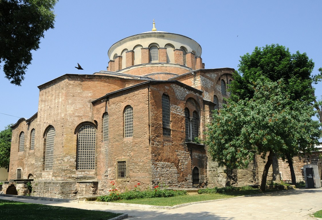 Церковь Ирины, Стамбул (Стамбул, Турция). фасады