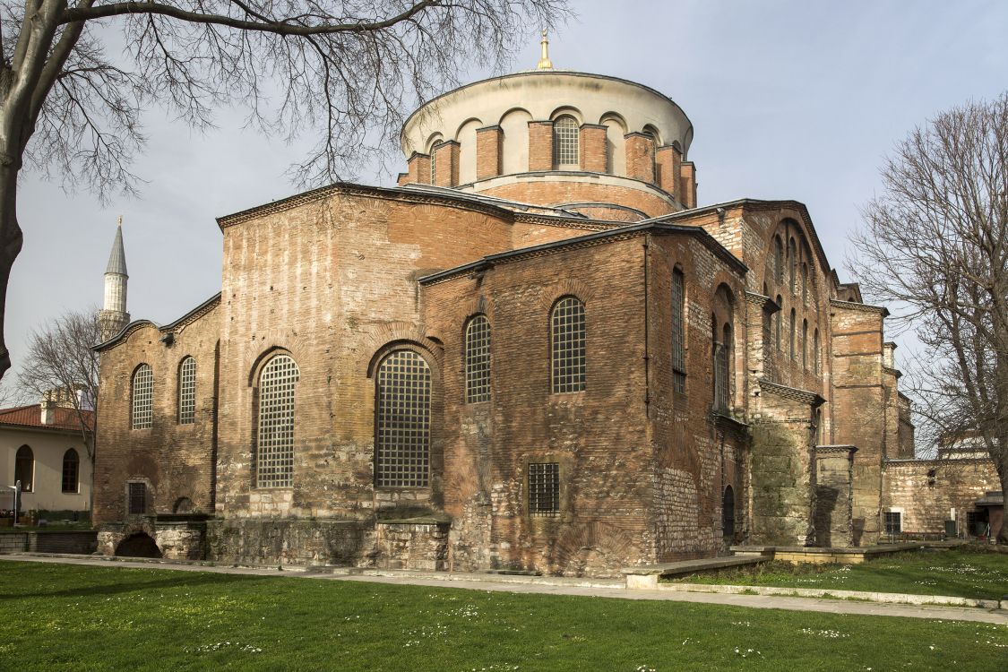Стамбул. Церковь Ирины. фасады, вид с северо-востока