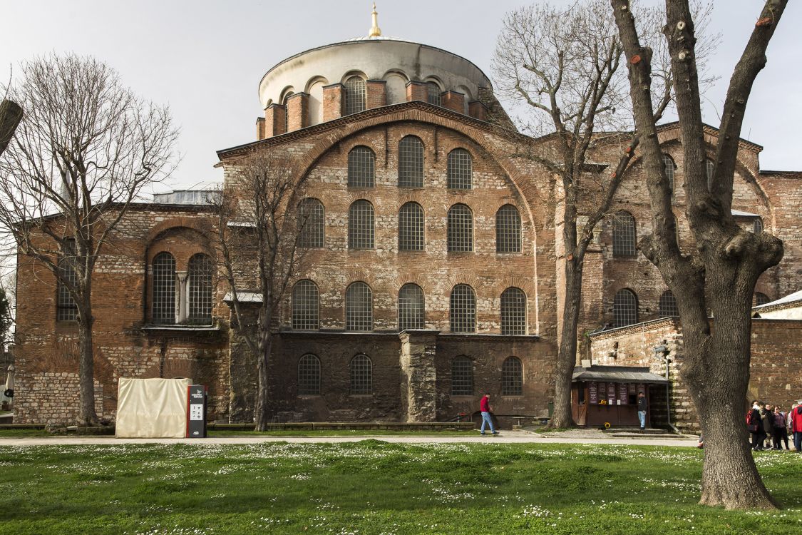 Церковь Ирины, Стамбул (Стамбул, Турция). фасады, северный фасад