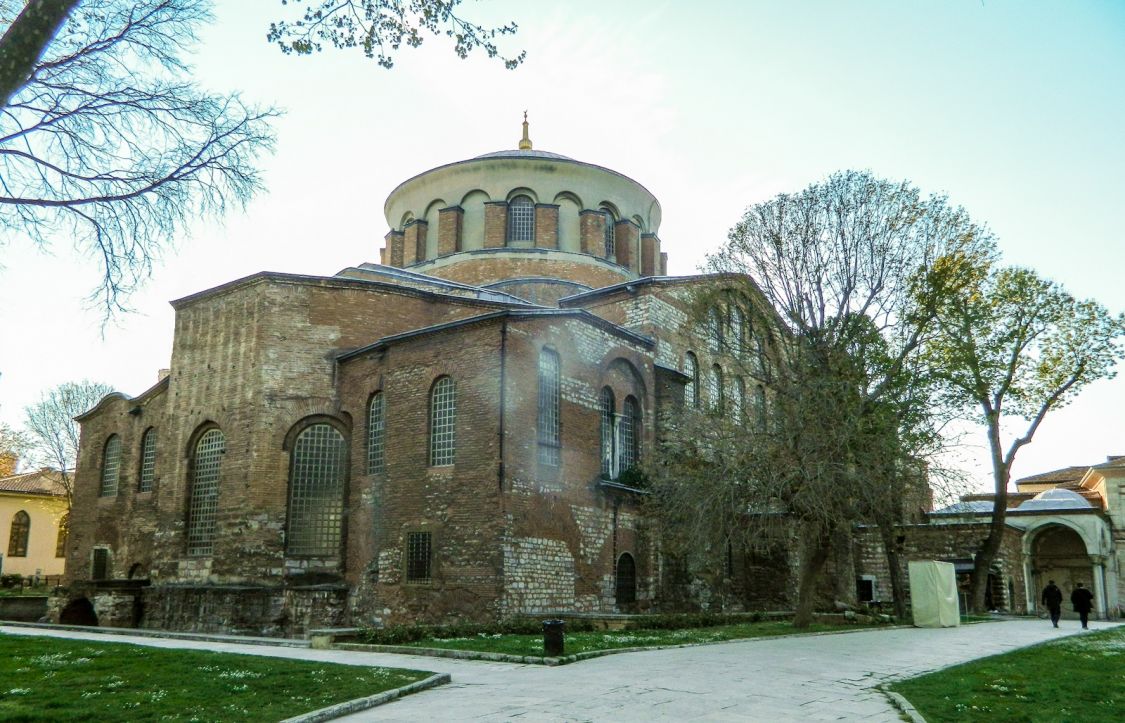 Церковь Ирины, Стамбул (Стамбул, Турция). фасады