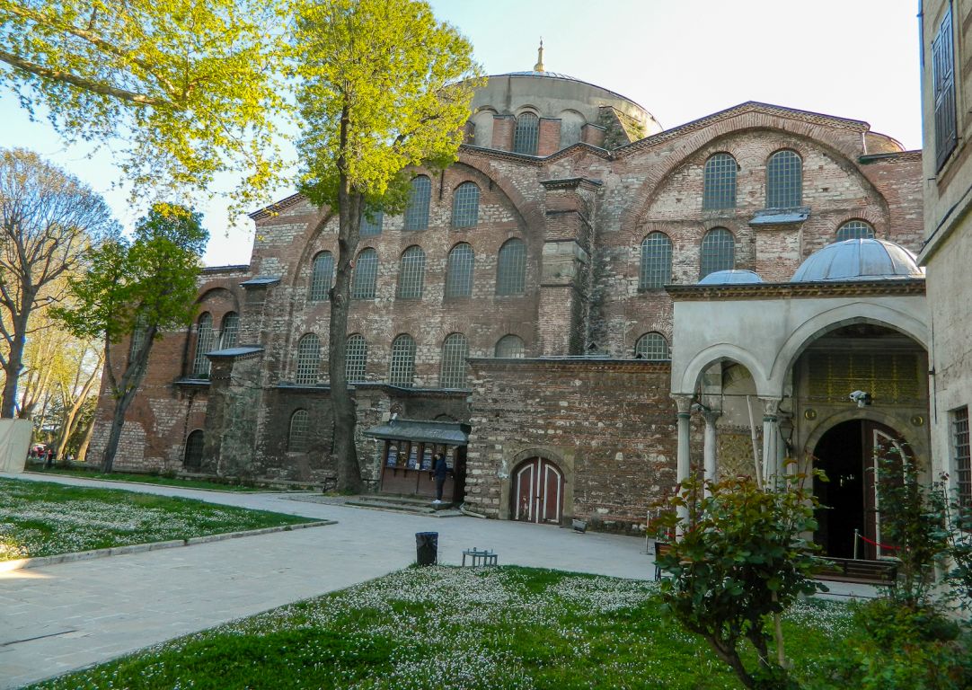 Церковь Ирины, Стамбул (Стамбул, Турция). фасады