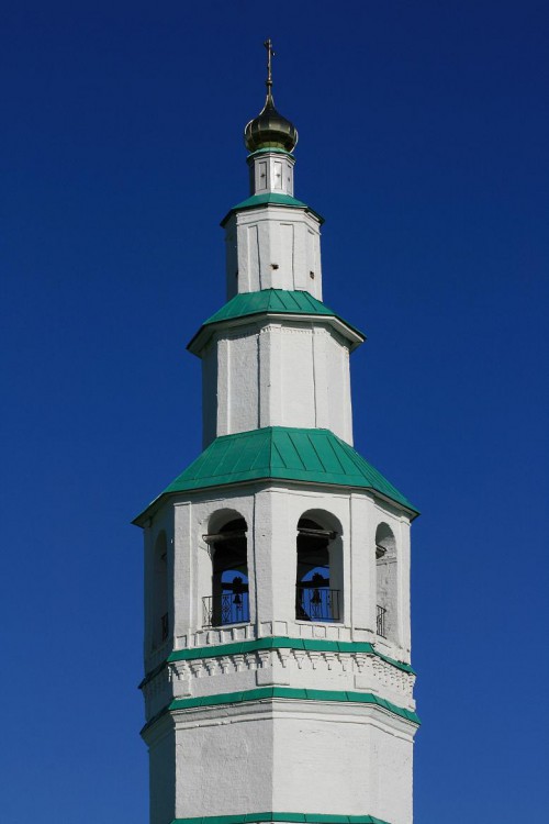 Церковь Рождества Христова, Комарово (Кунгурский район и г. Кунгур, Пермский край). фасады