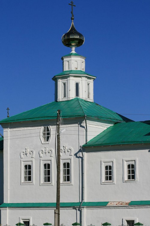 Церковь Рождества Христова, Комарово (Кунгурский район и г. Кунгур, Пермский край). фасады