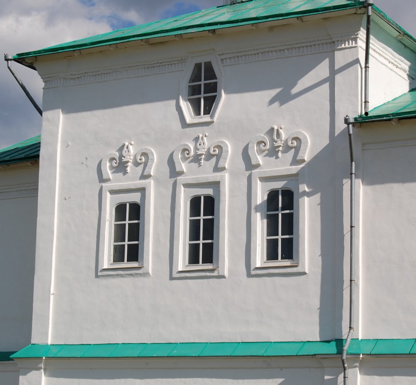 Церковь Рождества Христова, Комарово (Кунгурский район и г. Кунгур, Пермский край). архитектурные детали
