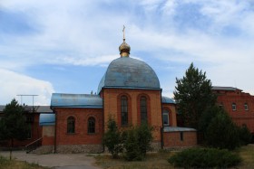 Ульяновск. Церковь Ольги равноапостольной на Верхней Террасе