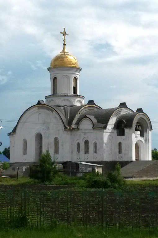 Мирный. Церковь Александра Свирского. фасады