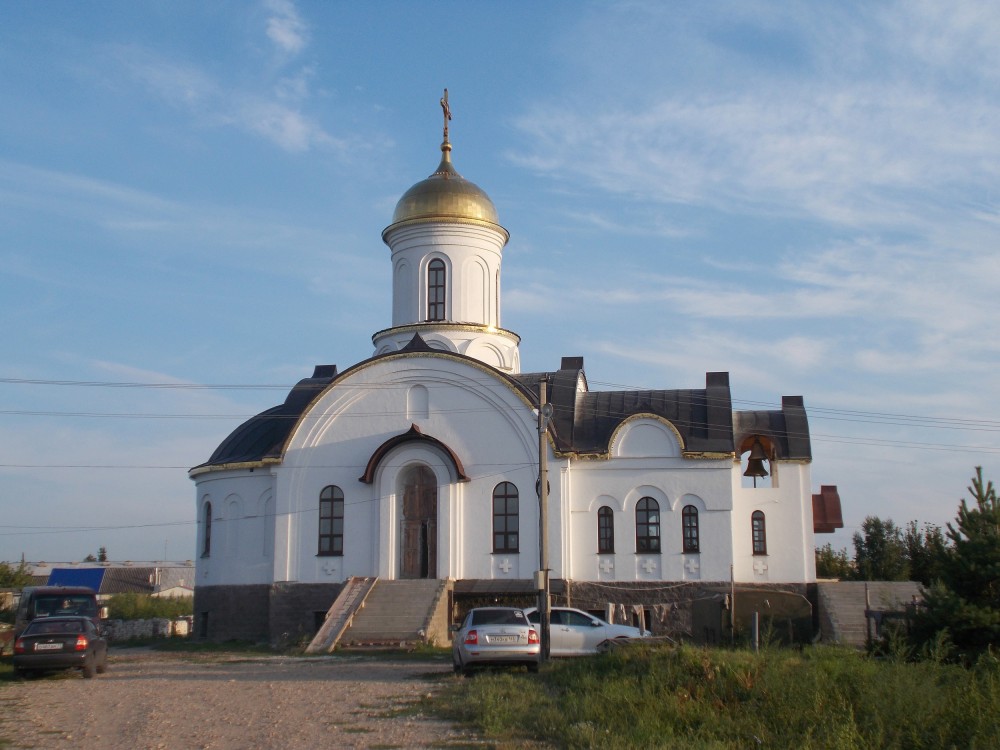 Мирный. Церковь Александра Свирского. фасады