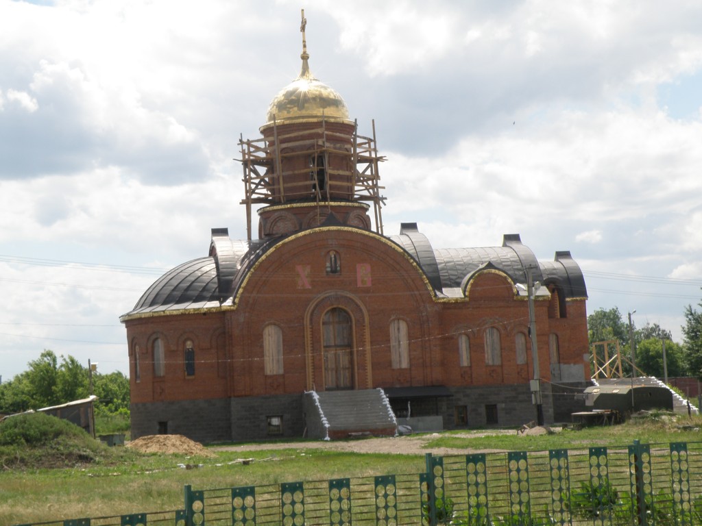 Церковь Александра Свирского, Мирный (Чердаклинский район, Ульяновская область). документальные фотографии