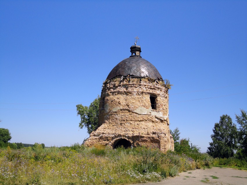Церковь Владимирской иконы Божией Матери, Старое Никулино (Цильнинский район, Ульяновская область). фасады