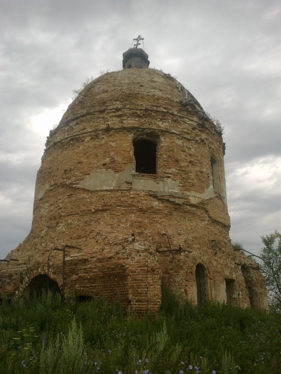 Церковь Владимирской иконы Божией Матери, Старое Никулино (Цильнинский район, Ульяновская область). интерьер и убранство