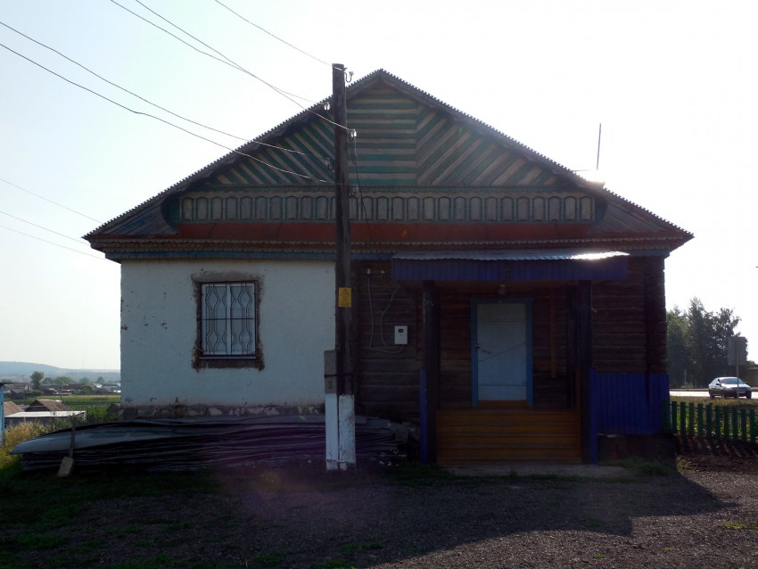 Ленино. Молитвенный дом Димитрия Солунского. фасады