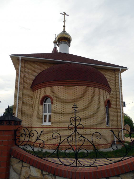 Церковь Казанской иконы Божией Матери, Сухарево (Нижнекамский район, Республика Татарстан). фасады
