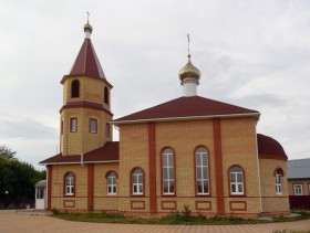 Сухарево. Церковь Казанской иконы Божией Матери