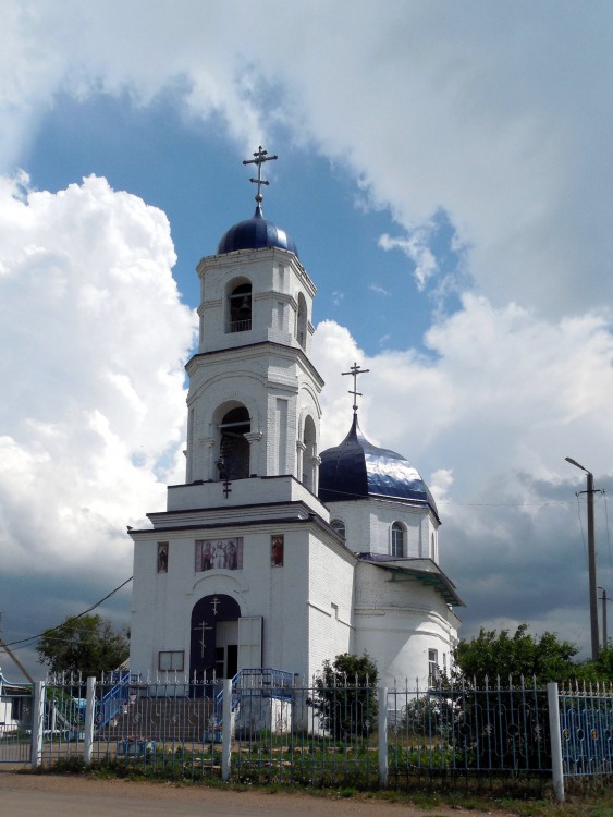Церковь Воздвижения Креста Господня, Заинск (Заинский район, Республика Татарстан). фасады