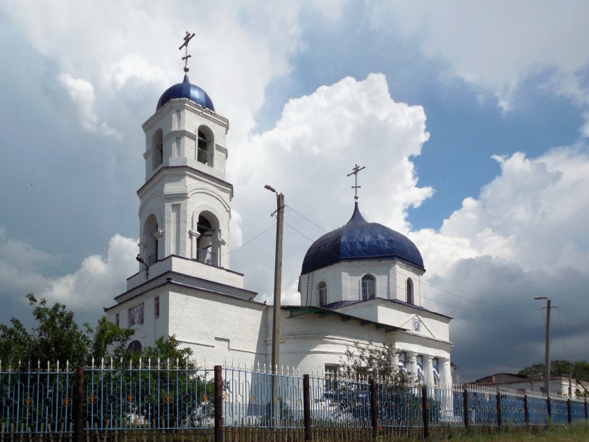 Церковь Воздвижения Креста Господня, Заинск (Заинский район, Республика Татарстан). фасады