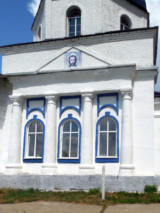 Церковь Воздвижения Креста Господня, Заинск (Заинский район, Республика Татарстан). архитектурные детали