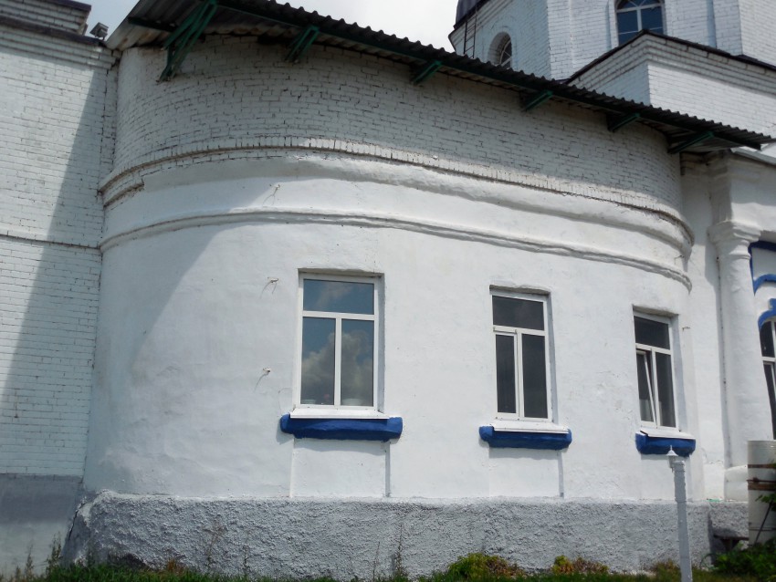 Церковь Воздвижения Креста Господня, Заинск (Заинский район, Республика Татарстан). архитектурные детали