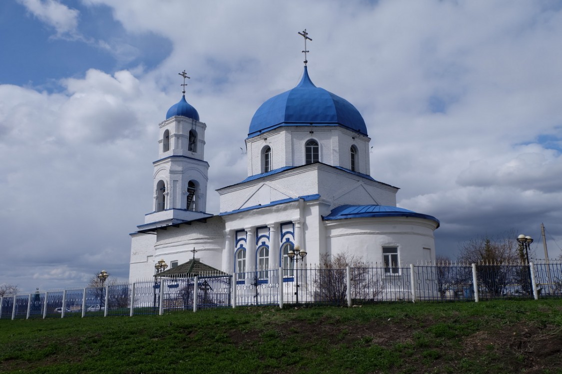 Церковь Воздвижения Креста Господня, Заинск (Заинский район, Республика Татарстан). фасады