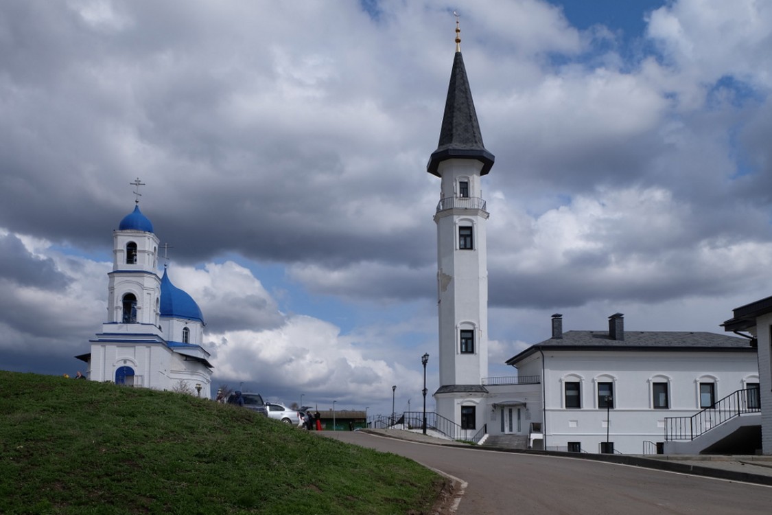Церковь Воздвижения Креста Господня, Заинск (Заинский район, Республика Татарстан). дополнительная информация