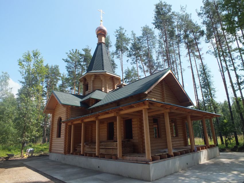 Покров. Часовня Петра и Февронии. фасады