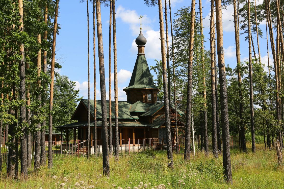 Часовня Петра и Февронии, Покров (Петушинский район, Владимирская область). фасады